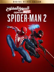  1 Marvels spider-man 2 (Digital Deluxe Edition) Ps5