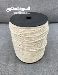  1 Cotton Rope 4 mm Diameter 220 Meters Length