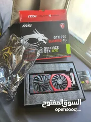  4 كرت شاشة  GeForce GTX970
