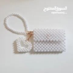  11 اعلان عن اكسسوارات مميزة hand made لمعرفة سعر كل قطعة واحدة  تواصل على الرقم