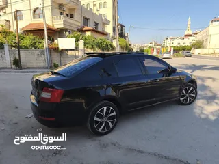  3 اوكتافيا اوتومات برايفت بانوراما ارخص من ابيزا
