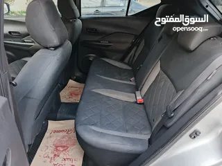  17 نيسان كيكس موديل 2020 وفل اتوماتيك شاشه وكاميرا وجنط كاش او اقساط