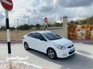  3 هيونداي اكسنت 2018ديزل للبيع