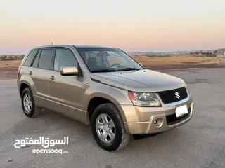  7 سوزوكي فيتارا 2007 فحص كامل خصوصي اصلي