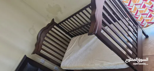  6 Baby Cot Juniors with mattress