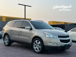  2 Chevrolet traverse full options 2012 model GCC