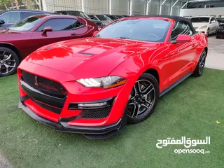  18 Ford mustang Eco boost model 2021