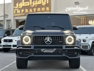  2 MERCEDES G63 AMG 2021 GERMANY CLEAN TAITLE