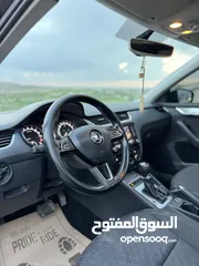  26 سكودا اوكتافيا 2018 ديزل 2.0 اوتومات 6 غيار فل بانوراما ليدات حررق سعرر 79.000 شيكل