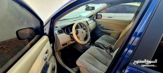  2 Nissan Tiida 2013 1.8