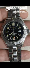  1 breitling used automatic men watch