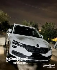  12 جيب سكودا كاروك 2020 ترخيص 2020  ديزل 1600 فحص ممتاز وبسعر مرتب الله يبارك لصاحب النصيب