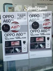  4 Oppo a60 5g  128/12GB