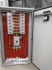  6 تجميع وصياتة لوحات التحكم الكهربائية ،العمل بمواصفات ومخططات هندسية