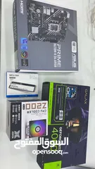  6 Pc gaming مع شاشه و و و سماعه