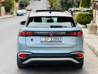  16 فولكسفاغن X  ID 4  2022   فحص كامل لم يعمل تطبيقات فل اعلى صنف