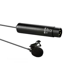  1 مايكرفون بويا موديل BOYA BY-M4C Lavalier Microphone