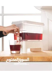  2 وعاء حافظ العصير اي ترمز رمضاني حافظ العصر و المشروبات