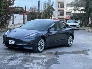  2 Tesla model 3. Standard plus 2021