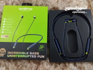  4 سماعات oraimo بلوتوث الاصلية