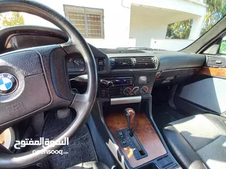  13 BMW 520 E34  بي ام دبيلو 520