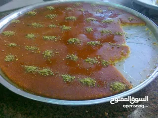  19 كنافة نابلسية اصيلة بالسمن البلدي الاصلي والجبنة العرقاوية الغنية عن التعريف