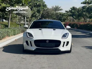  11 JAGUAR F-TYPE S 6 CYLINDER SUPERCHARGED 2015