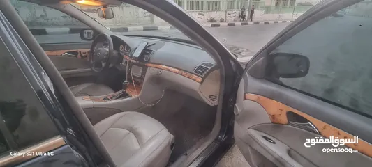  4 marseds Banz w211 E280 Dezel 3000cc v6 2008