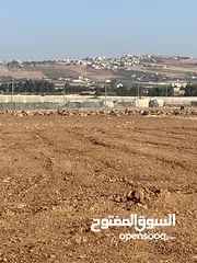  9 اراضي مميزة جدا في منجا للبيع