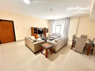  3 For rent in Juffair 3 bedrooms apartment  للإيجار في الجفير شقه مفروشه 3 غرف