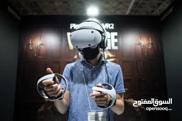  5 PLAYSTATION VR2 (Virtual Reality) نظارات VR2 بلاي ستيشن مع لعبة Horizon مجانا