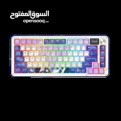  3 REDRAGON K708 AK SPECIAL EDITION كيبورد ريدراجون نسخة خاصة مميز مع شاشة عرض