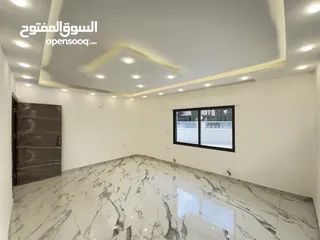  22 شقة فاخره للبيع بأجمل مناطق البنيات بمساحة 227م بسعر مميز طابق تسوية (ارضيه من الجهة الأخرى)