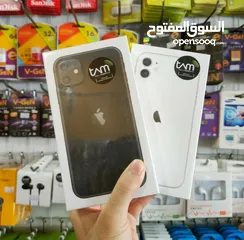  4 iPhone 11 128GB جديد شرق اوسط