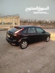  2 فورد فوكس لون اسود نابلس