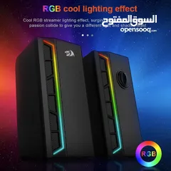  2 RedRagon GS580 Caliope RGB Speakers - سبيكر من ريدراجون !