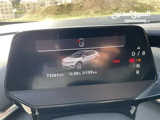  8 Volkswagen VW ID4 Crozz Pro 2021 استعمال شخصي فقط و فحص كامل للبيع