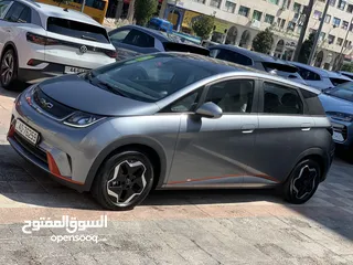  3 BYD Dolphin Fashion 2023 اقساط او كاش