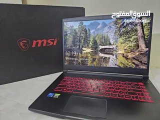  1 لابتوب قيمنق rtx 3050 - Msi gf63 gaming laptop