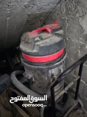  3 ماكنة بولش لتنظيف لسجاد وتنظيف ارضيات + شفاط 3 روس