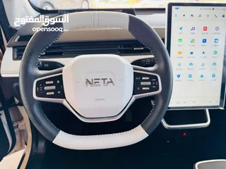  18 نيتا ايه Aya موديل 2023 برو اعلى صنف ممشى 8 الاف شبه زيرو لون بيج سقف اسود