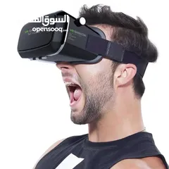  2 نظارات الواقع الإفتراضي ثلاثية الأبعاد VR