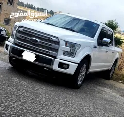  1 F 150 platinum 2015