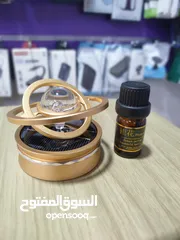  2 معطر للسيارة يعمل بالطاقة الشمسية