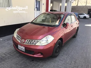  5 Nissan tiida