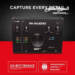  5 كرت صوت ام اوديو M-Audio Air 192  4 Interface