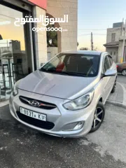  1 اكسنت ديزيل 4 غيار موديل 2015