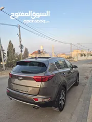  4 سبورتج 2017 ترخيص 2017 جي تي لاين  مطور 2000 ديزل  4×4