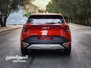  5 KIA SPORATGE MODEL 2023 SINGLE OWNER ZERO ACCIDENT 5 YEARS WARRANTY LOW KILOMETERS SUV FOR SALE