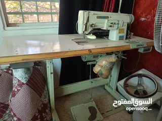  1 ماكينة خياطة تطريز